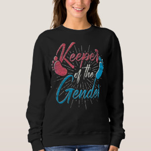 Aufbewahrung der Party-Dusche für geschlechtsspezi Sweatshirt