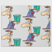 Aufbewahrung eines Qualitätsfelds Geschenkpapier (Flach)