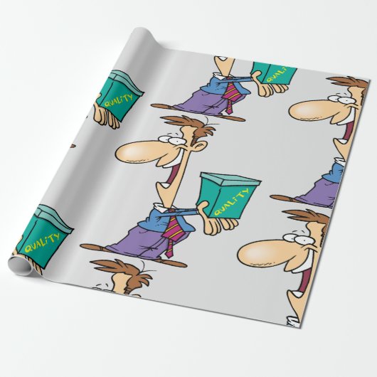 Aufbewahrung eines Qualitätsfelds Geschenkpapier (Ungerollt)