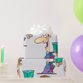 Aufbewahrung eines Qualitätsfelds Geschenkpapier