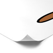 Aufbewahrung eines Qualitätsfelds Poster (Ecke)