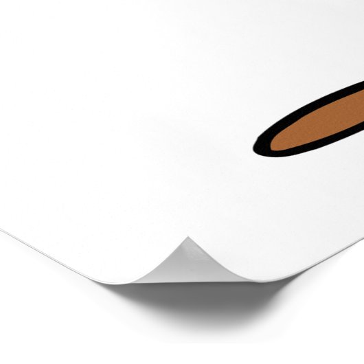 Aufbewahrung eines Qualitätsfelds Poster (Ecke)