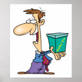 Aufbewahrung eines Qualitätsfelds Poster (Vorne)