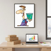 Aufbewahrung eines Qualitätsfelds Poster