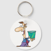 Aufbewahrung eines Qualitätsfelds Schlüsselanhänger (Vorderseite)