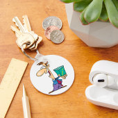 Aufbewahrung eines Qualitätsfelds Schlüsselanhänger