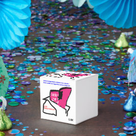 Aufbewahrungsetui – Boom! Es ist mit Liebe gemacht Geschenkschachtel