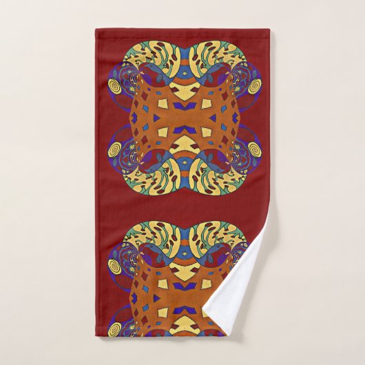 Aufblähen Badhandtuch Set (Handtuch)