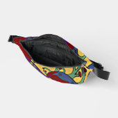 Aufblähen Bauchtasche (Offen)