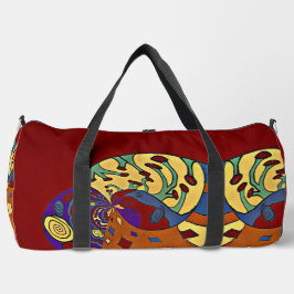 Aufblähen Duffle Bag