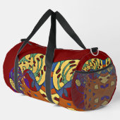 Aufblähen Duffle Bag (Rechte Ecke)