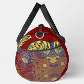 Aufblähen Duffle Bag (Rechts)