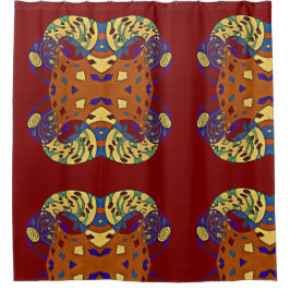 Aufblähen Duschvorhang