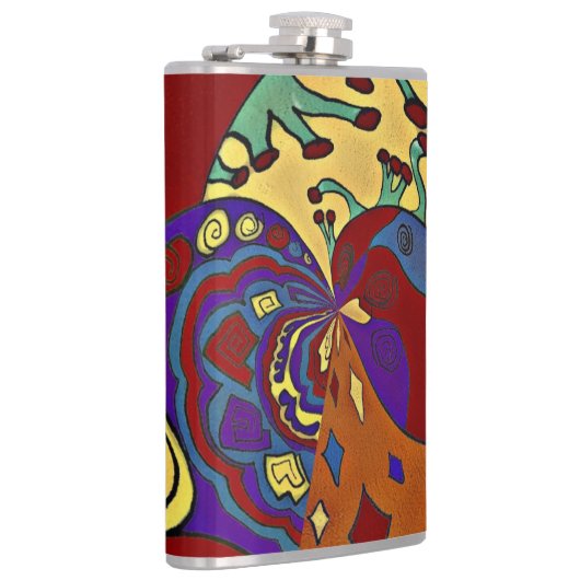 Aufblähen Flachmann (Rechts)