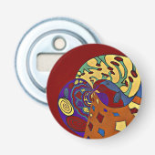 Aufblähen Flaschenöffner (Vorderseite)