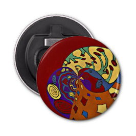 Aufblähen Flaschenöffner