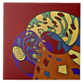 Aufblähen Fliese (Vorderseite)