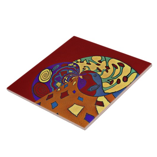 Aufblähen Fliese (Seite)