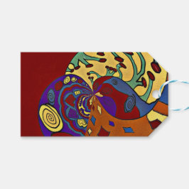 Aufblähen Geschenkanhänger