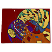 Aufblähen Große Geschenktüte (Vorderseite)