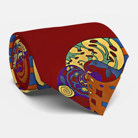 Aufblähen Krawatte (Gerollt)