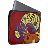 Aufblähen Laptopschutzhülle (Vorne Rechts)