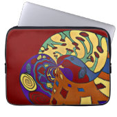 Aufblähen Laptopschutzhülle (Vorderseite)