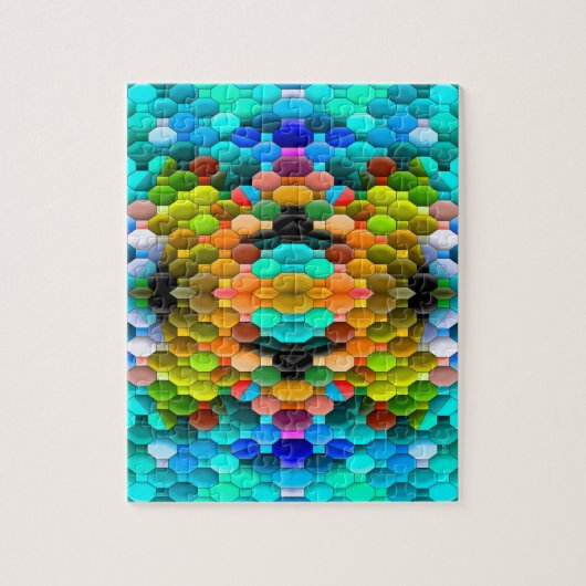 Aufblähen... Puzzle (Vertikal)