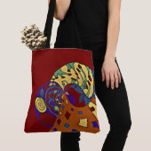 Aufblähen Tasche (Von Nahem)