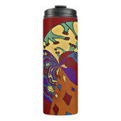 Aufblähen Thermosbecher (Vorderseite)