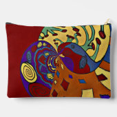 Aufblähen Zubehörtasche (Rückseite)