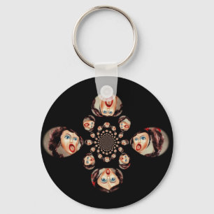 Aufblähung! Schlüsselanhänger