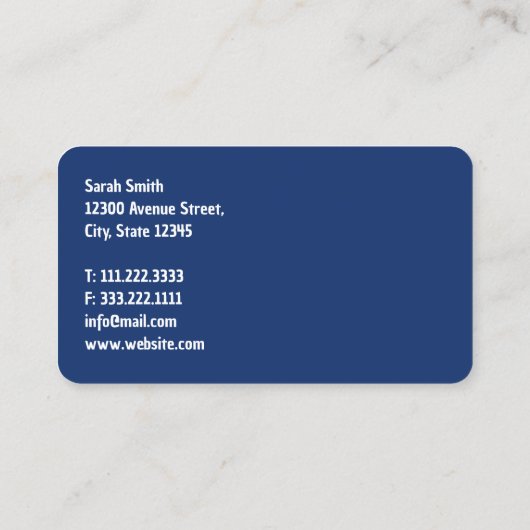 Aufblasbare Bouncy Rentals Visitenkarte (Rückseite)