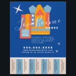Aufblasbare Castell Jump House Bounce Party Rental Flyer<br><div class="desc">Aufblasbares Business Party Entertainment Design</div>