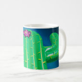 Aufblasbare Kaktus Kaffeetasse (VorderseiteRechts)