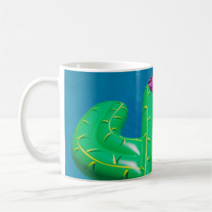 Aufblasbare Kaktus Kaffeetasse