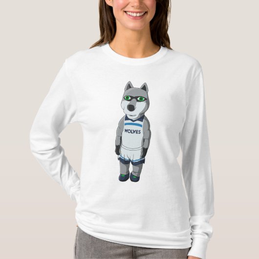 Aufblasbare Kronen / Kessel - Minnesota Basketball T-Shirt (Vorderseite)