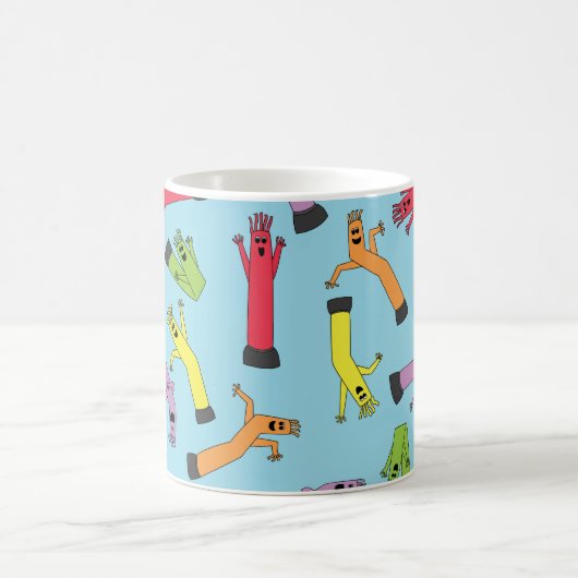 Aufblasbare Rohr-Mann-Tasse Kaffeetasse (Mittel)