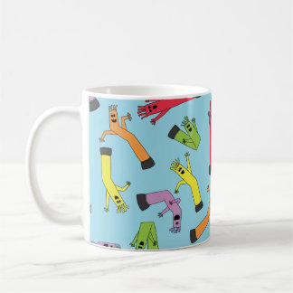 Aufblasbare Rohr-Mann-Tasse Kaffeetasse