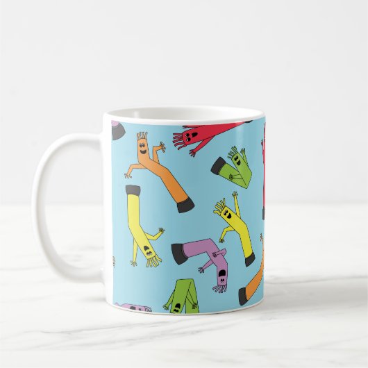 Aufblasbare Rohr-Mann-Tasse Kaffeetasse (Links)