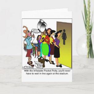 Aufblasbare Tasche kinderleicht Karte