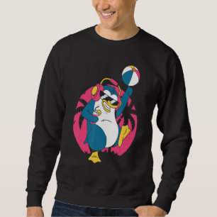 Aufblasbare Wasserball-Sphäre Pinguin-Poolparty Sweatshirt