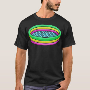 Aufblasbarer Pool T-Shirt