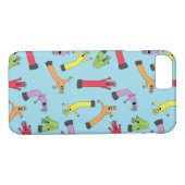 Aufblasbarer Rohr-Mann-Fall Case-Mate iPhone Hülle (Rückseite (Horizontal))