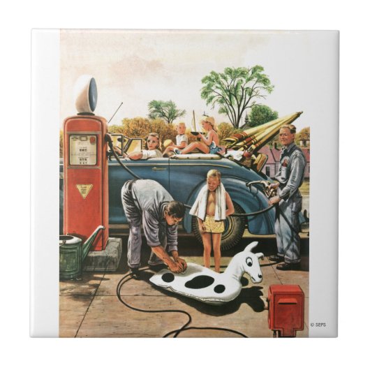 Aufblasbares Beach Toy Fliese (Vorderseite)