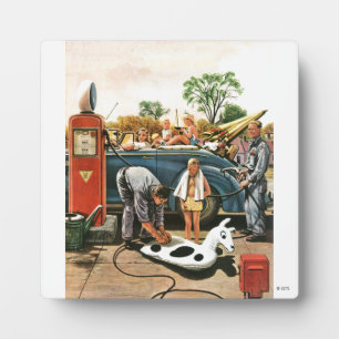 Aufblasbares Beach Toy Fotoplatte