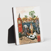 Aufblasbares Beach Toy Fotoplatte (Vorderseite)