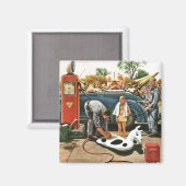 Aufblasbares Beach Toy Magnet (Vorderseite/Rückseite)