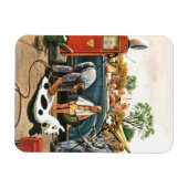 Aufblasbares Beach Toy Magnet (Horizontal)