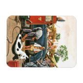 Aufblasbares Beach Toy Magnet (Horizontal)